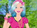 Barbie Garden Girl