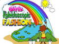 Girls Kaleidoscopic Fashion