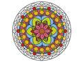 Mandala Coloring Book