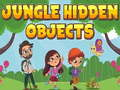 JUNGLE HIDDEN OBJECTS
