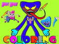 Huggy Wuggy Coloring