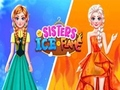 Sisters Ice Vs Flame