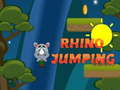 Rhino Jumping