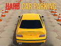 Hard car parking