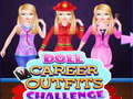 Doll Career Outfits Challenge