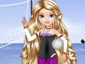 Barbie Volleyball Dress