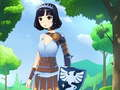 Anime Girl Fantasy Dress Up