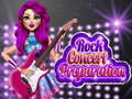 Rock Concert Preparation