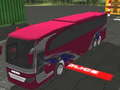 Modern Bus Parking 