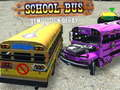 School Bus Demolition Derby