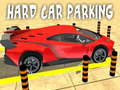 Hard car parking