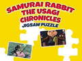 Samurai Rabbit The Usagi Chronicles Jigsaw Puzzle