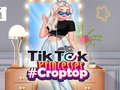 TikTok Princesses#Croptop 