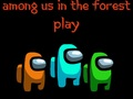 Among Us In The Forest 