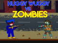 Huggy Wuggy vs Zombies