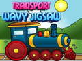 Transport Wavy Jigsaw