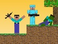 Noob vs Pro: Zombie Apocalypse