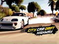 City Car Drift Higway