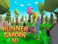 Runner Garden 3d