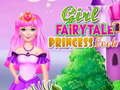 Girl Fairytale Princess Look