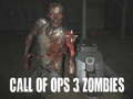 Call of Ops 3 Zombies