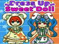 Dress Up Sweet Doll