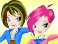 Winx Tecna Dress Up