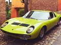 Lamborghini Miura P400 Puzzle