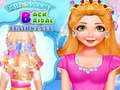Mia Swept Back Bridal Hairstyle