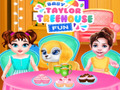 Baby Taylor Treehouse Fun