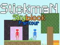 Stickman Skyblock Parkour