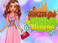 Princess Girls Spring Blossoms