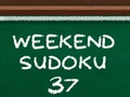 Weekend Sudoku 37