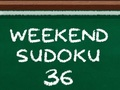 Weekend Sudoku 36