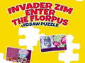 Invader Zim Enter the Florpus Jigsaw Puzzle