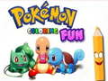 Pokemon Coloring Fun