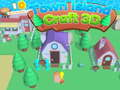 Town Island Craft 3D