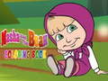 Masha and the Bear Coloring Book