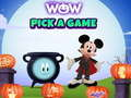 Jump Into Wow Pick a game
