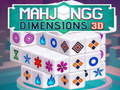 Mahjongg Dimensions 3D