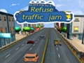 Refuse traffic jam