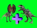 Dinosaur Monster Fight