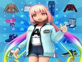 Girl Style Doll 3D 