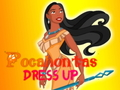 Pocahontas Dress Up