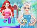 Princess wedding dress shop