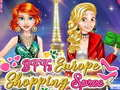 BFF Europe Shopping Spree