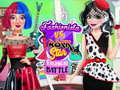 Fashionista vs Rockstar Fashion Battle