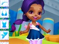 Mermaid Paper Doll Dress Up