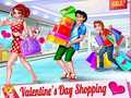 Valentines day shopping