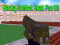 Blocky Combat Swat Fun 3D